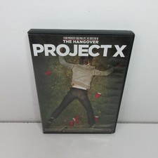 Project X DVD, 2012, Widescreen 