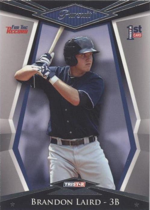 2011 TRISTAR Pursuit - Brandon Laird #59 - 1 of 1