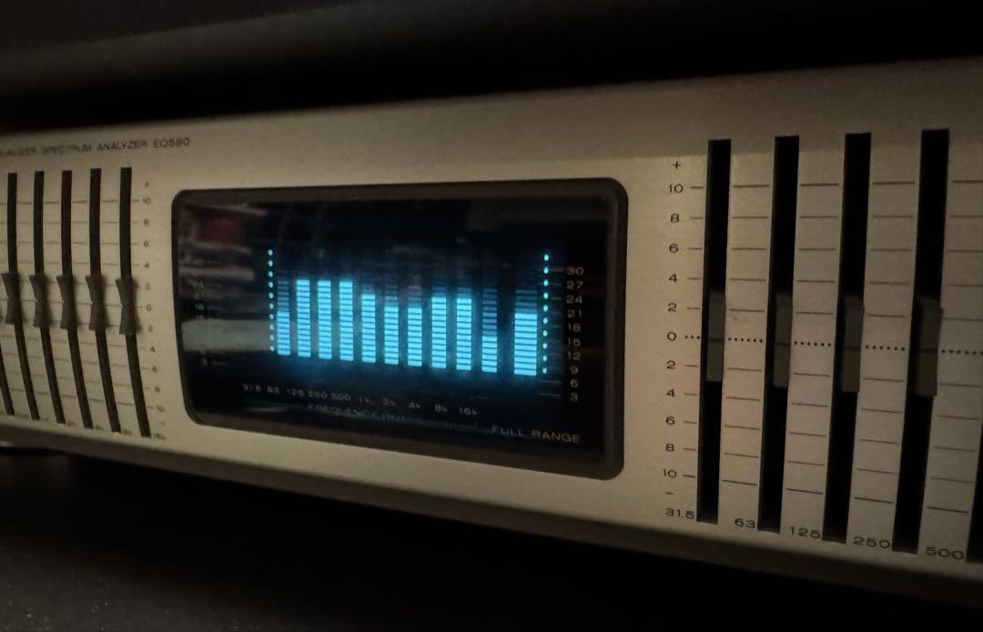 Marantz EQ580F Graphic Equalizer Stereo Audio Component