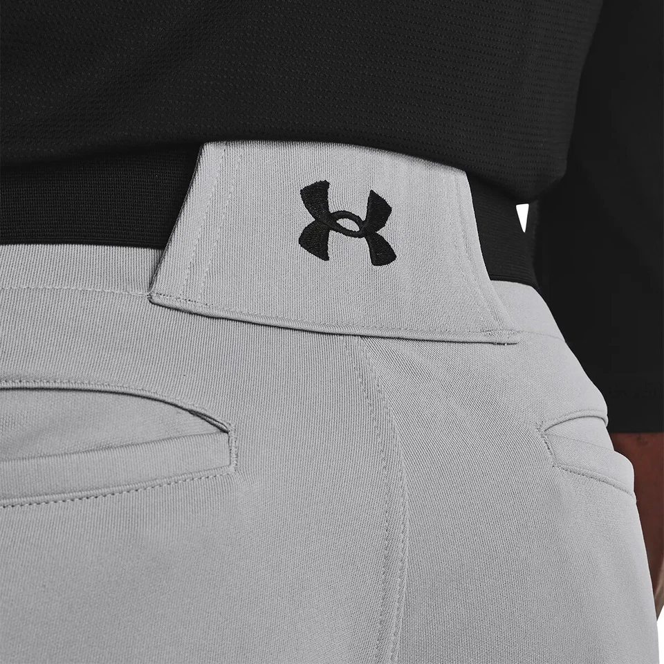 Under Armour Youth Boys Knicker Baseball Pants White, Gray, or Black #1375659 - Image 4 of 4