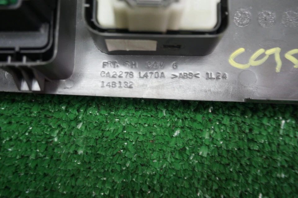 Interruptor de ventana de conductor Pontiac Montana 2002 fabricante de equipos originales ca2278l47da Foto 2 de 4