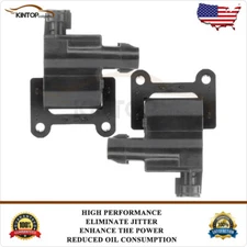 2 Pack Ignition Coil Fits Toyota 4Runner Gamry Tocoma Solara T100 2.2/2.7L UF180