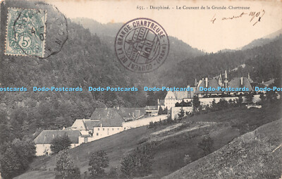 R273440 Dauphine Le Couvent De La Grande Chartreuse No 655