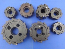 Planfräser Wendeplattenfräser Messerkopf Walter F 246/243  Ø100 Ø125 Ø160 Ø200