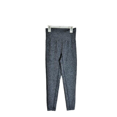 Joy Lab Leggings Juniors Size Med Heathered Gray Stretch Athletic High-Rise