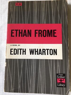 Ethan Frome by Edith Wharton VTG PB The Scribner Library USA Copyright 1939