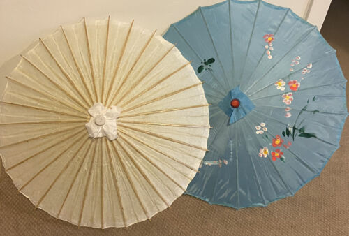vintage umbrella chinese - Gem