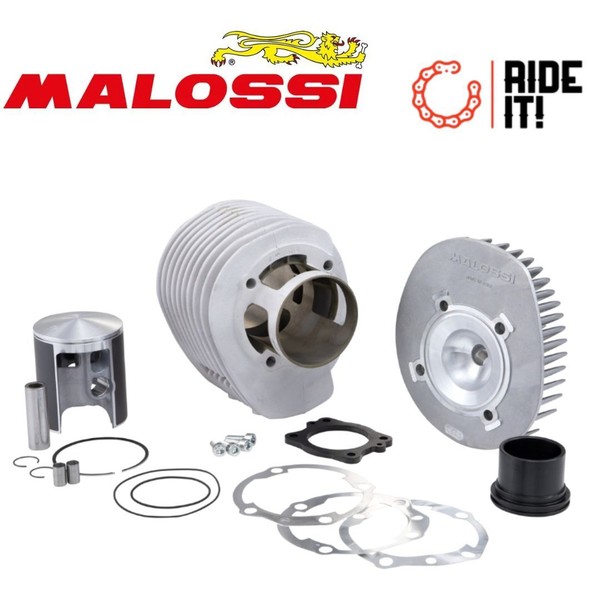 Malossi 3118599 Tuning-Kit 221Cc MHR Ø 68,5 Aluminium Corsa 60 Vespa PX 200-image