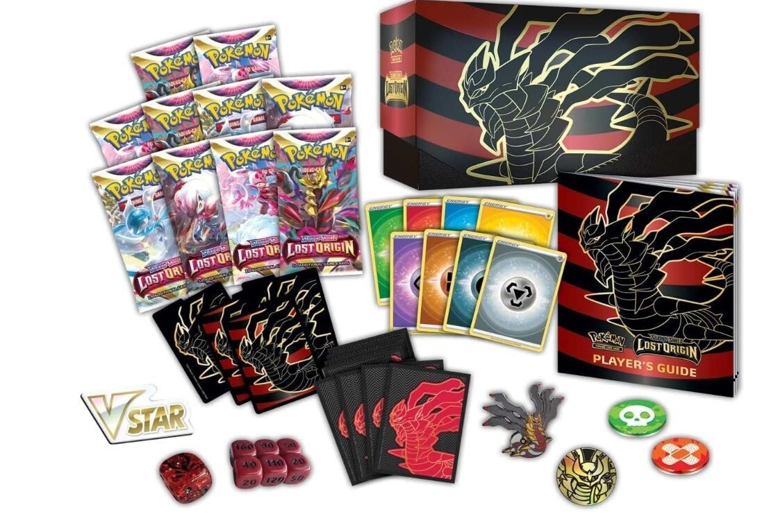 Pokemon Lost Origin Elite Trainer Box (ETB) TCG NEW, SEALED or by