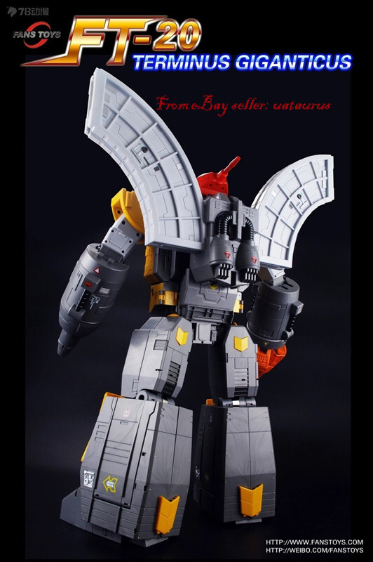 FT-20A FT20-B Terminus Giganticus オメガ似 Fans Ft-20 Ft20 (A&B) Terminus Giganticus G1 Ome Ga Suprem E In