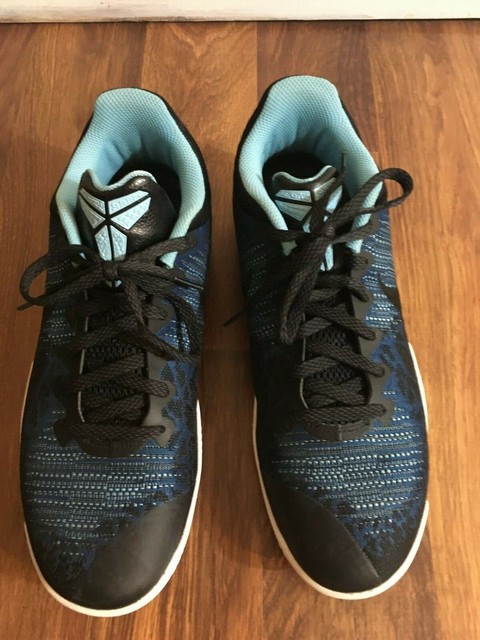 nike mamba rage blue nebula