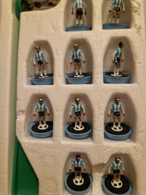 Complet Vintage Subbuteo Lw Ultraléger 457 Argentine