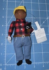 Wondershop Fabric Contractor Christmas Tree Ornament