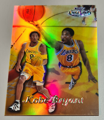 Kobe Bryant # GL3 Black Label The Topps Gold Label 1998-99 Lakers Mint Vintage