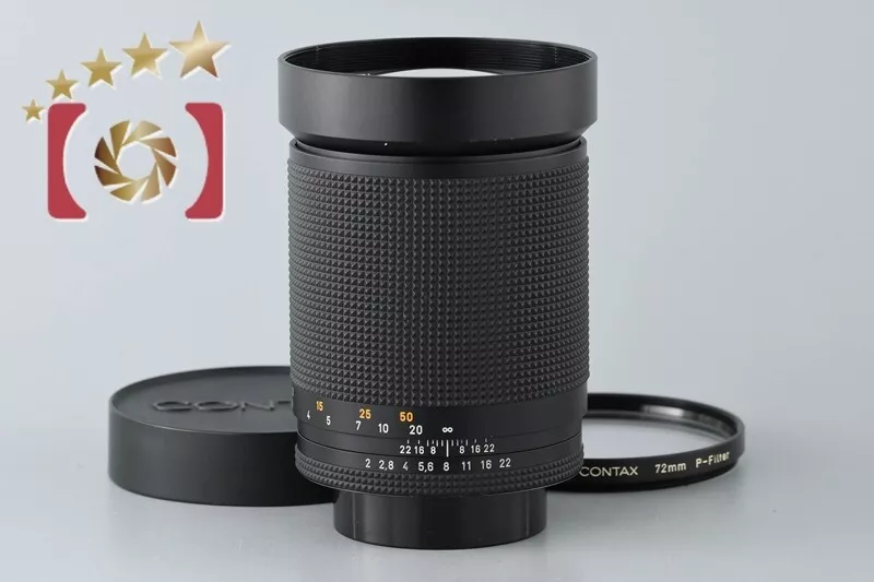 Excellent!! CONTAX Carl Zeiss Planar 135mm f/2 T* AEG | eBay