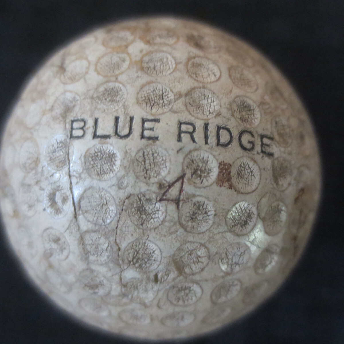 Vintage 1948 Sam Snead Blue Ridge #4 Golf Ball Very Rare | eBay
