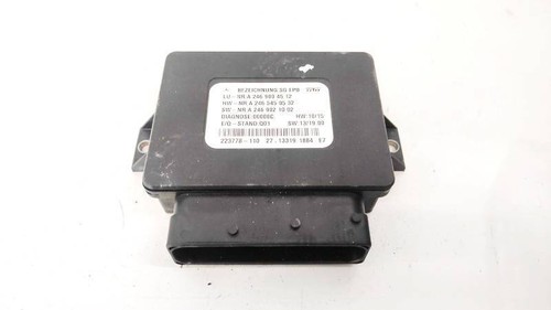 Mercedes-Benz B-CLASS 2007 Parking Brake Computer - Module A246900 #1933136-15