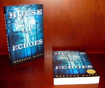 House of Echoes Brendan Duffy First Edition Hardcover ARC Lot Ballantine Books F