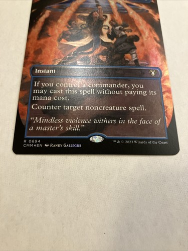 Magic the Gathering-Fierce Guardianship(Borderless)(Foil)-Commander Masters(CMM) - Picture 2 of 6