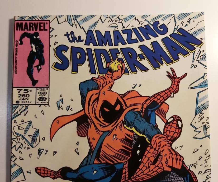 Amazing SpiderMan 260 / Canadian Price & Newsstand Variant / 1985/ VF