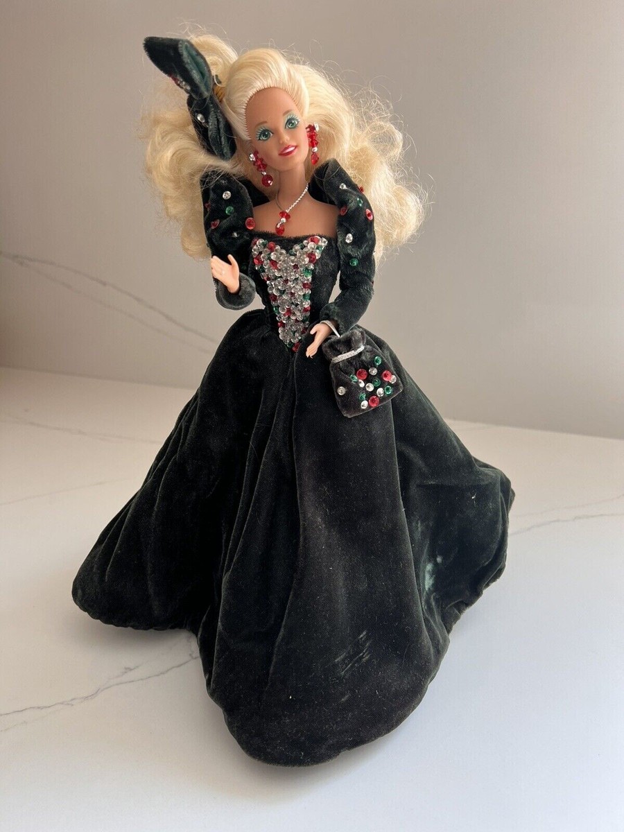 Mattel Barbie Special Edition 1991 Happy Holidays 11.5