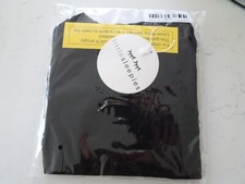 New Little Sleepies Solid Black 2 Piece Viscose Pajama Set  Size 4T