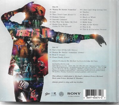 ☆マイケル ジャクソンCD2枚セット THIS IS IT & HISTORY☆ Buy Michael Jackson's this Is It by Michael Jackson (CD, 2009