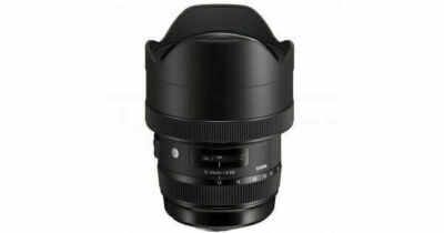 レンズ(ズーム) SIGMA 12-24mm G17-07-0710-153-8v Sigma 12-24mm Focal Camera Lenses for sale | eBay