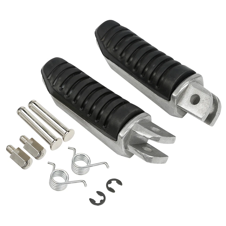 estriberas delanteras traseras reposapiés apto para Suzuki GSX1300R Hayabusa 2008-2012 Foto 4 de 4