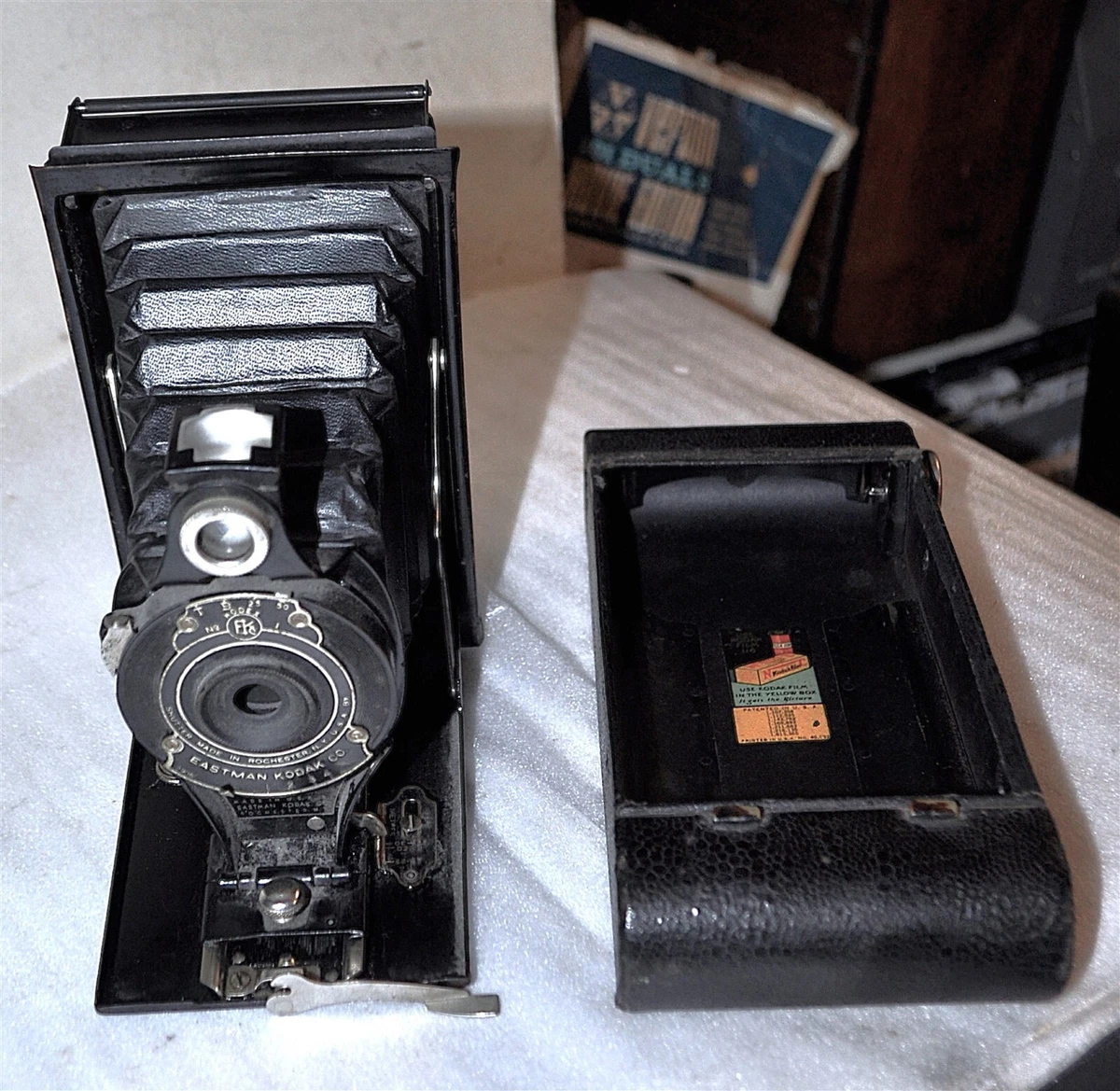 Kodak Rainbow Hawkeye In Vintage Folding Cameras | eBay