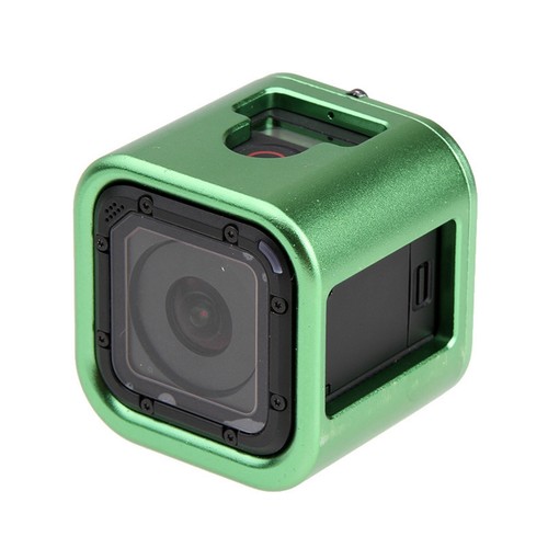 Aluminium Protective Housing Case Cover Frame for GoPro Hero 4/5 Session - Picture 9 of 16