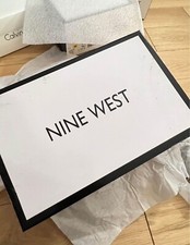 Nine West Nwzoona Black Suedue Women’s Size M (8) Dress Shoes BRAND NEW