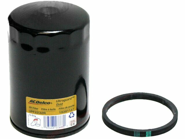 Oil Filter fits Sierra 2500 HD Classic 2007 54HHFR