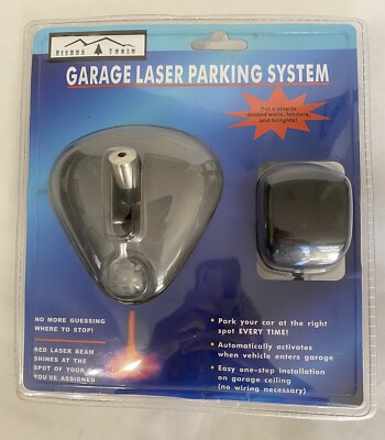 NEW Sierra Tools Garage Laser Parking System