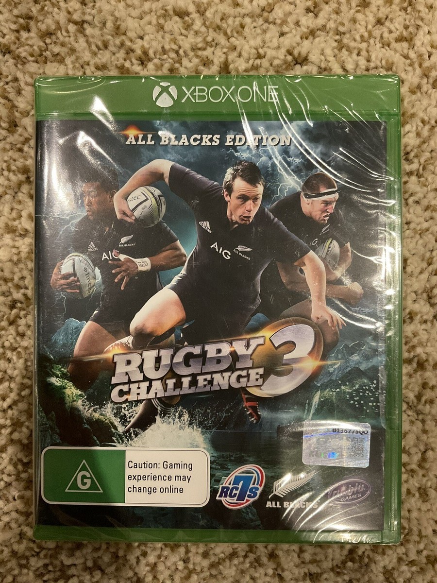 XBOX One Rugby Challenge 3 | eBay
