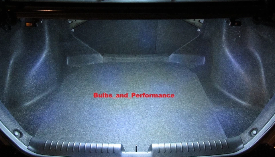 WHITE 6000K LED ERROR FREE LED TRUNK CARGO AREA LIGHT for BMW 3 5 6 7 SERIES X5 - Image 3 of 4
