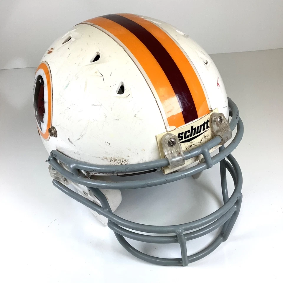 Casco de colección Schutt DNA recluta Washington Redskins blanco juvenil NFL Foto 2 de 4