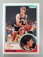 1992-93 Topps Archives 1983 John Paxson Rookie #39 San Antonio Spurs NBA Lesen!