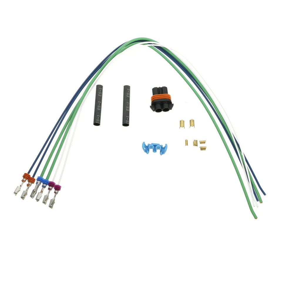 KIT DE CABLEADO HEMBRA BIDIRECCIONAL PT CRUISER CONCORDE INTREPID 300M OE NUEVO MOPAR 5102410AA Foto 2 de 3