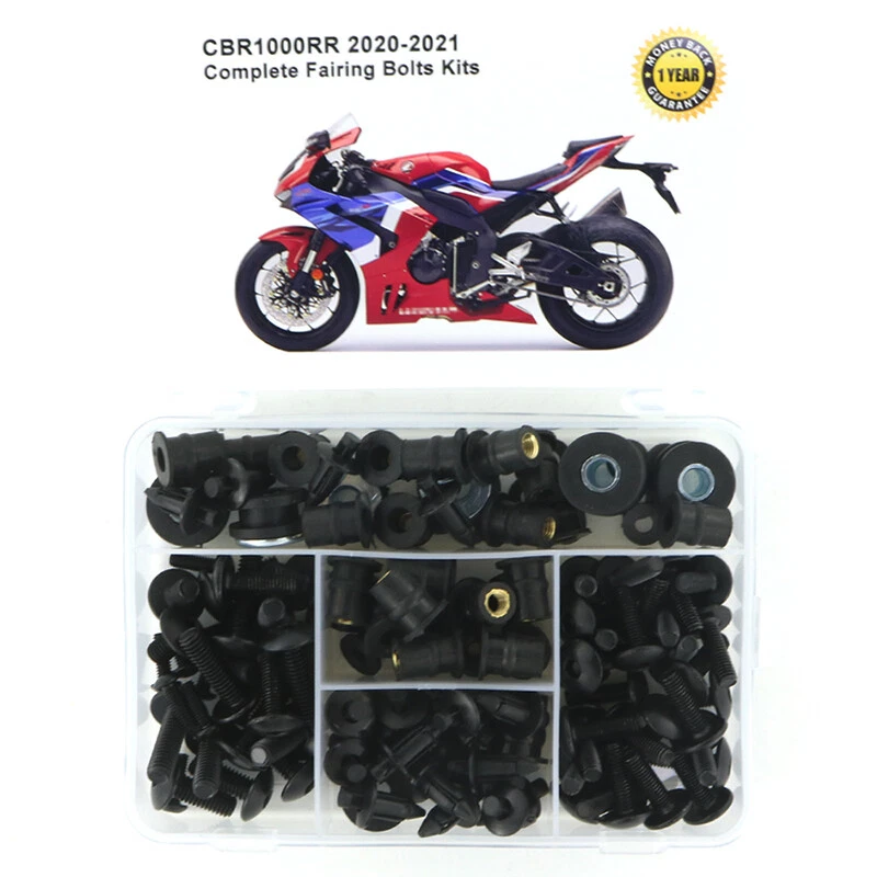 Steel Complete Fairing Bolts Kit HONDA CBR1000RR 20062007