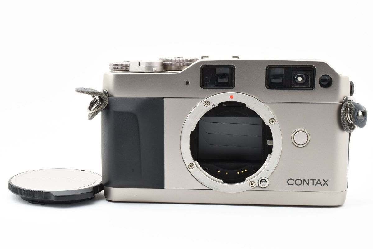 Contax G1 Rangefinder 35mm Film Camera Body From Japan Used Contax G1 Rangefinder 35mm Film Camera Body From Japan Used