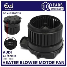 HEATER BLOWER MOTOR FAN FOR AUDI A6 ALLROAD A7 A8 4H BENTLEY MULSANNE 4H2820021B