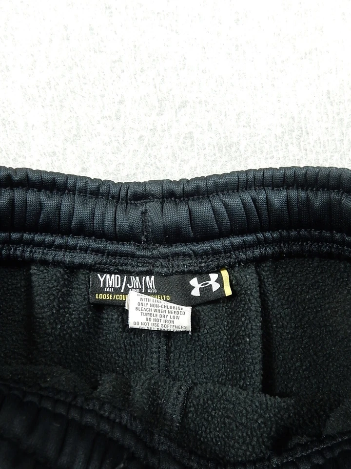 Pantalones deportivos Under Armour STORM Fitness (medianos juveniles) negros Foto 3 de 4