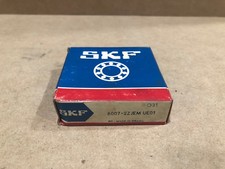 SKF 6007 2ZJEM SHEILD DEEP GROOVE BALL BEARING