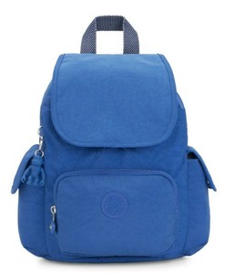 kipling city pack mini silver sky