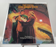 VTG The Magic Flute Laserdisc Ingmar Bergman Wolfgang Amadeus Mozart 1986 DS69