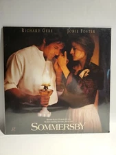 Sommersby Laserdisc LD Richard Gere Jodie Foster BRAND NEW