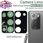 Back Rear Camera Glass Lens Cover with Adhesive For Samsung Galaxy Note 20 5G