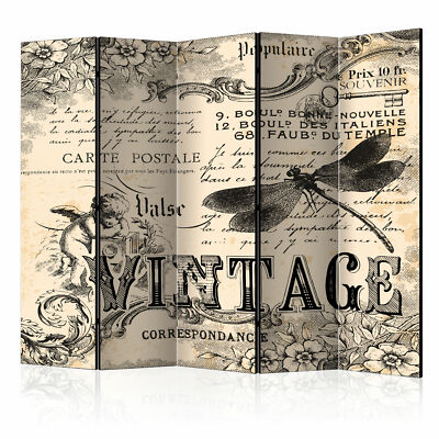 Biombo Decoracion Foto Impresa Separador Grande Vintage Moderno m-B-0028-z-c