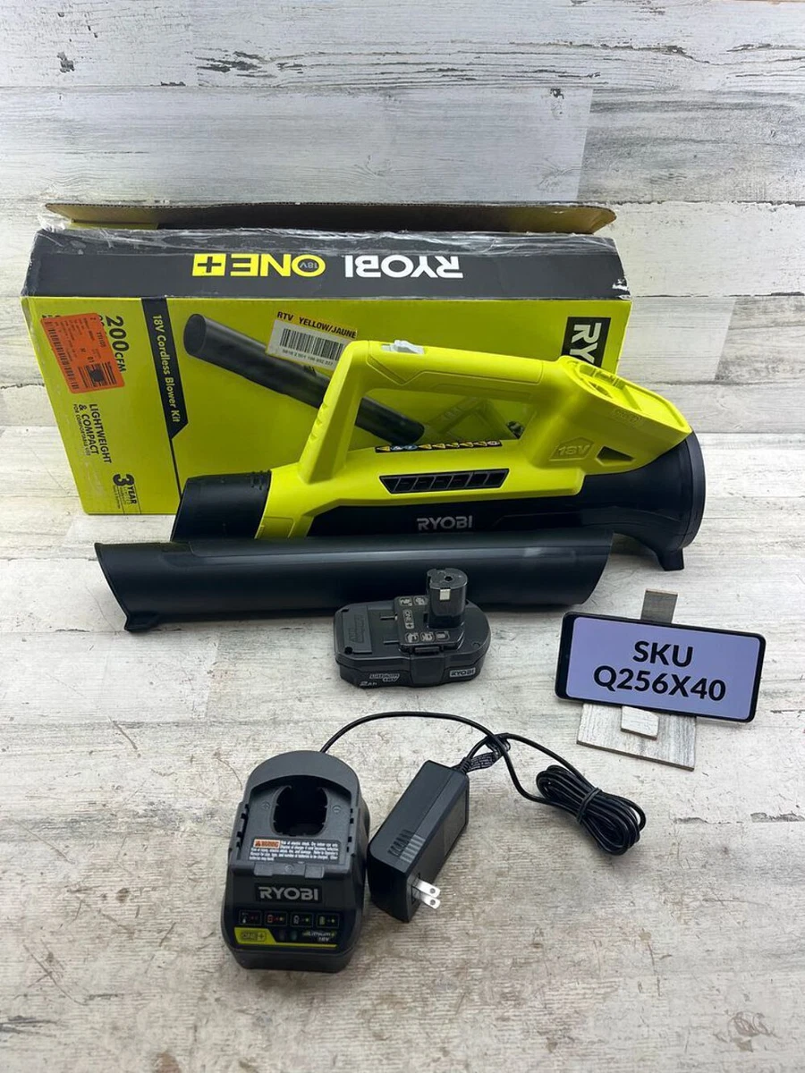 Ryobi 200 sale mph blower